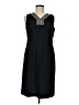 Talbots 100% Cotton Black Casual Dress Size 6 Petite - photo 1