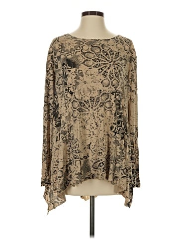 Peruvian Connection Long Sleeve Blouse (view 1)