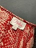 Parker 100% Polyester Red Casual Dress Size S - photo 7