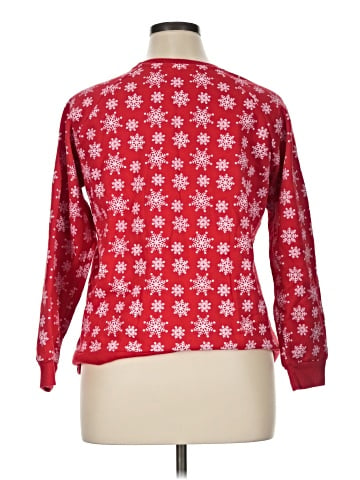Rudolph The Red-Nosed Reindeer Pullover Sweater (view 2)