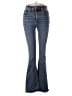 Madewell Hearts Blue Jeans Size 26 waist (tall) - photo 1