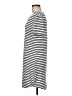 Ours Stripes White Casual Dress Size M - photo 5