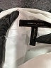 BCBGMAXAZRIA Ivory 3/4 Sleeve Button-Down Shirt Size L - photo 7