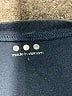 Three Dots 100% Cotton Blue 3/4 Sleeve T-Shirt Size L - photo 7