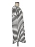 Ours Stripes White Casual Dress Size M - photo 4