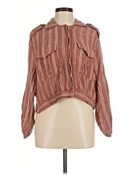 FP One Long Sleeve Blouse (view 1)