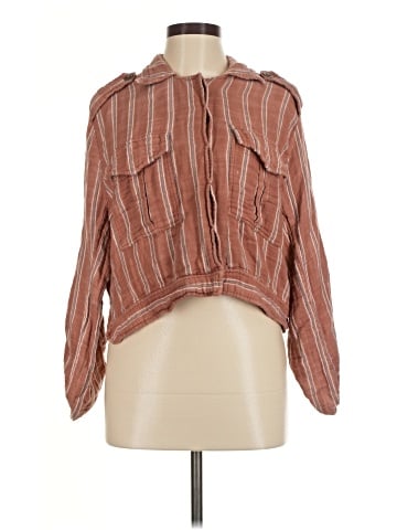 FP One Long Sleeve Blouse (view 1)