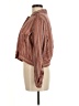 FP One 100% Cotton Brown Long Sleeve Blouse Size M (estimated) - photo 5