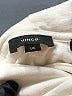 Vince. 100% Polyester Ivory Zip Up Hoodie Size L - photo 6