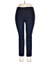 J.Crew Solid Blue Active Pants Size 10 - photo 1