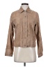 Chico's Design Tan Long Sleeve Button-Down Shirt Size Sm (0) - photo 1