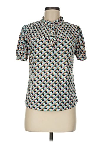 Faith and Joy Short Sleeve Blouse (view 1)