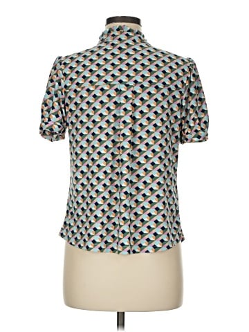 Faith and Joy Short Sleeve Blouse (view 2)