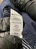Athleta 100% Linen Chevron-herringbone Gray Linen Pants Size 0 - photo 9
