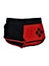 DC Comics 100% Polyester Argyle Red Athletic Shorts Size L - photo 1