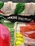Unique Spectrum White Short Sleeve Blouse Size XL (estimated) - photo 7