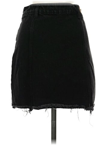 Trafaluc by Zara Denim Skirt (view 2)