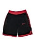 Nike 100% Polyester Black Athletic Shorts Size M (kids) - photo 1