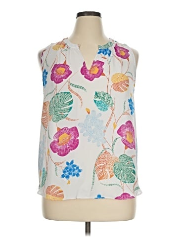 Violet & Claire Sleeveless Blouse (view 1)