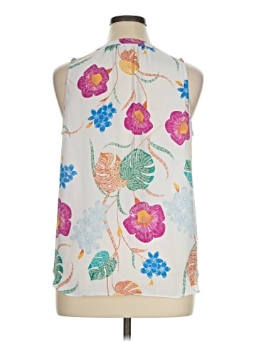 Violet & Claire Sleeveless Blouse (view 2)