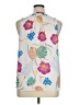 Violet & Claire 100% Polyester White Sleeveless Blouse Size XL - photo 2