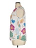 Violet & Claire 100% Polyester White Sleeveless Blouse Size XL - photo 5