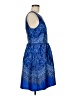 Outback Red Paisley Blue Cocktail Dress Size 8 - photo 4