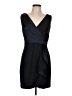 Rachel Zoe 100% Polyester Black Cocktail Dress Size 10 - photo 1