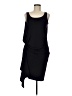 MICHAEL Michael Kors Solid Black Cocktail Dress Size M - photo 1