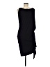 MICHAEL Michael Kors Solid Black Cocktail Dress Size M - photo 2
