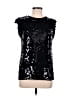 Spanner Black Sleeveless Blouse Size M - photo 1