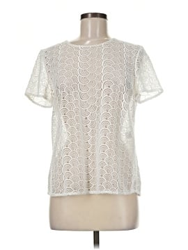 Diane Von Furstenberg Short Sleeve Top