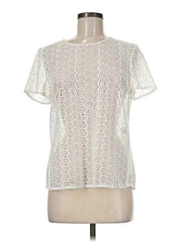Diane von Furstenberg Short Sleeve Top (view 1)