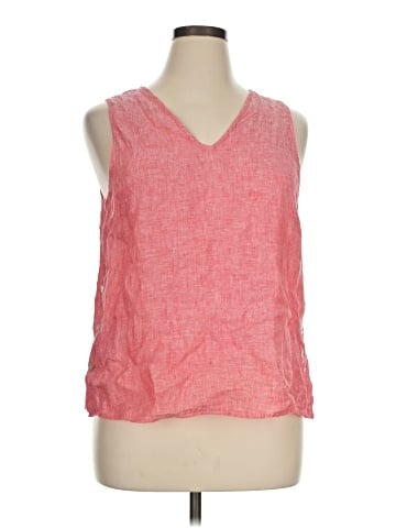 Isaac Mizrahi New York Sleeveless Blouse (view 1)
