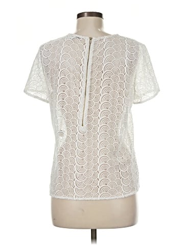 Diane von Furstenberg Short Sleeve Top (view 2)