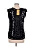 Spanner Black Sleeveless Blouse Size M - photo 2