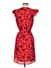 Collective Concepts 100% Polyester Paisley Red Casual Dress Size S - photo 2
