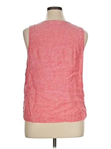 Isaac Mizrahi New York Sleeveless Blouse (view 2)