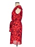 Collective Concepts 100% Polyester Paisley Red Casual Dress Size S - photo 5