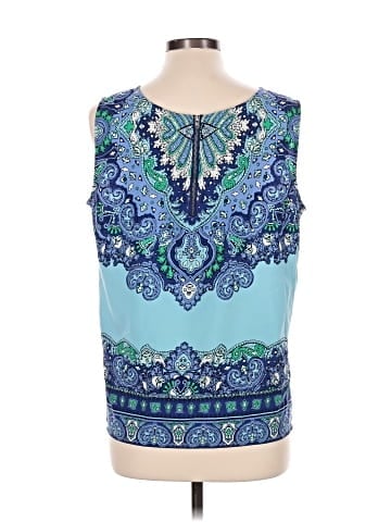 Talbots Outlet Sleeveless Blouse (view 2)