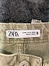 Zara 100% Cotton Green Jeans Size 4 - photo 7
