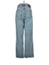 Zara Chevron-herringbone Blue Jeans Size 2 - photo 2