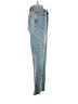 Zara Chevron-herringbone Blue Jeans Size 2 - photo 4
