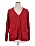 Avon 100% Acrylic Red Cardigan Size 1X - photo 1