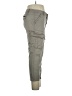Democracy Gray Cargo Pants Size 16 - photo 4