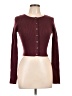Forever 21 Burgundy Cardigan Size L - photo 1