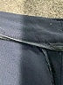 Zanella Solid Black Blue Dress Pants Size 16 - photo 7