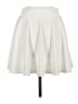 Urban Coco Solid Ivory Casual Skirt Size M - photo 2