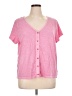 Old Navy Pink Short Sleeve Top Size XL - photo 1