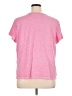 Old Navy Pink Short Sleeve Top Size XL - photo 2